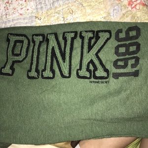 PINK relaxed fit boyfriend sweatpants